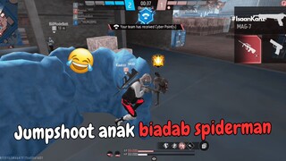 Yang Pake Skill Spiderman Mati ajaa😡😡