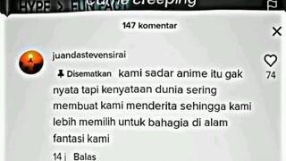 tapi bener sih gw sangat depresi dari dunia luar