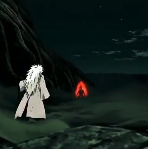 naruto gai vs madara