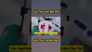 Cái Thế Giới Bất Ổn Nhưng Anh Đen Xì Xì Là Người Sống Sót 🤣 #shorts
