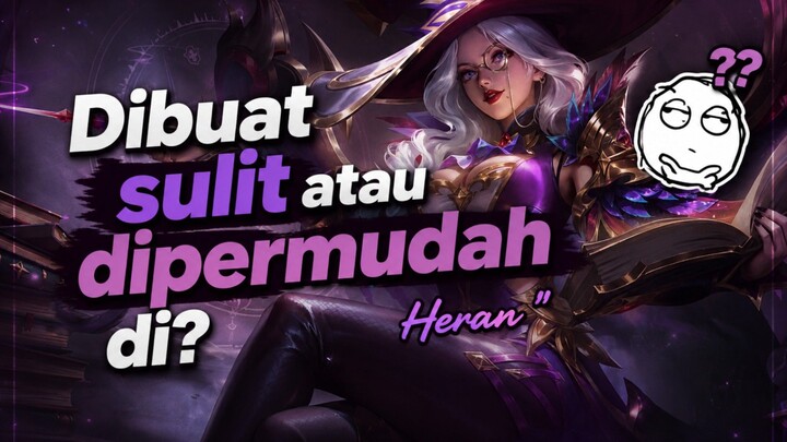 Terakhir dah pake ini Hero, susah amat