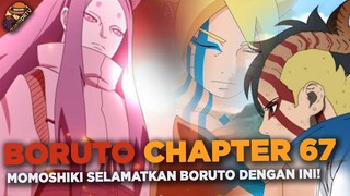 BORUTO CHAPTER 67 (MOMOSHIKI BERIKAN 18% DATA UNTUK BORUTO ) FULL BREKDOWN CP 67 BORUTO