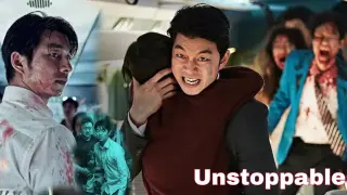 Korean mix | English Song |Unstoppable | Train to Busan | zombie movie