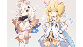 [Genshin Impact] When the character becomes Mirusin.