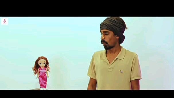 Indian guy who sang UNSTOPPABLE sings Barbie girl