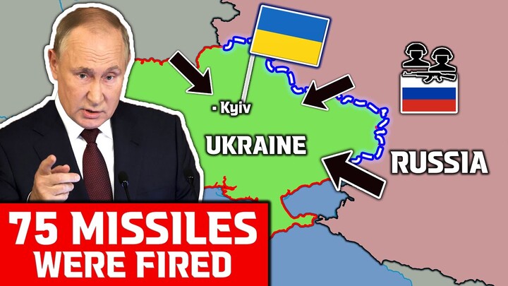 Russia began bombing Kyiv: Europe on alert
