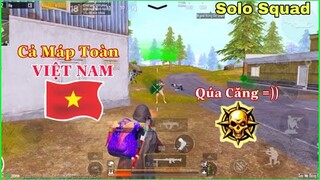 PUBG Mobile | Hướng Dẫn Di Chuyển 🤣 Khi Cả Máp Toàn VIỆT NAM | NhâmHNTV