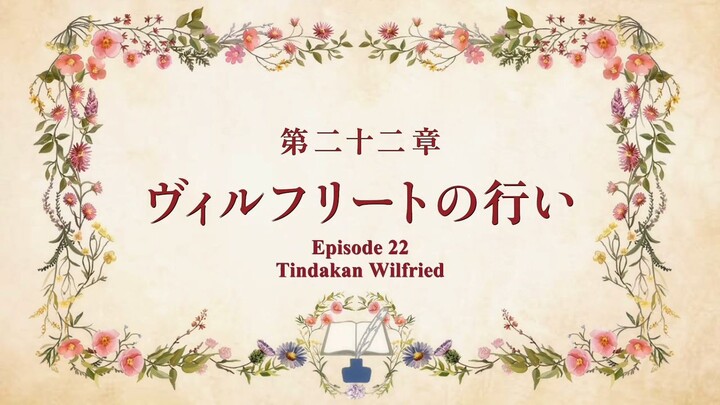 Honzuki no Gekokujou S4 ep 22