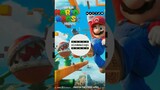 The Super Mario Bros Movie (2023) 👆👇 klik link untuk review lengkap #SuperMarioMovie #shorts
