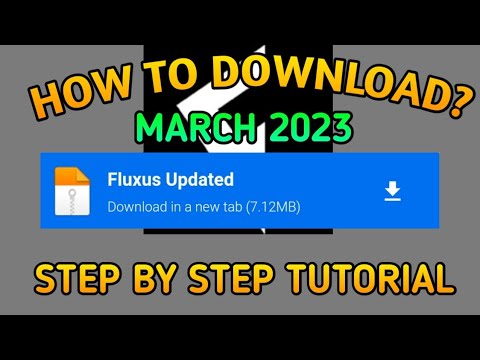 NEW FLUXUS MOBILE EXECUTOR + FULL TUTORIAL 