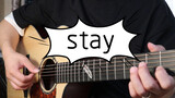 [Music]<Stay> Fingerstyle guitar adapted version|Justin Bieber