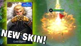 New Special Skin Tigreal Gold Baron - Mobile Legends: Bang Bang