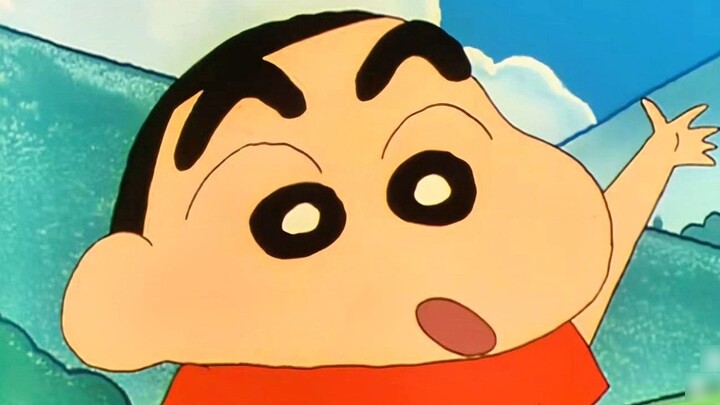 Lihat, Shin-chan tidak punya kekhawatiran!
