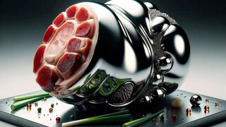 让ChatGPT生成一个烂糊的肘子，并让它不断变硬…结局难绷