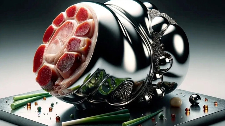 让ChatGPT生成一个烂糊的肘子，并让它不断变硬…结局难绷