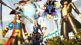 Vua Hải Tặc Roger Cùng Mắt Diều Hâu Mihawk Tiêu Diệt Rồng Kaido Và Bố Già Râu Trắng -ARK MODS TẬP 10
