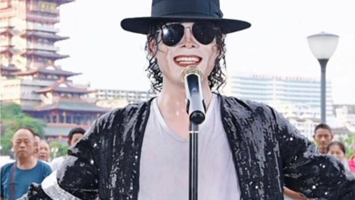 Kick away things you can't keep. A tribute to the classic Michael Jackson by Cai Jun #MichaelJackson