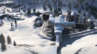 南方人，第一次滑雪