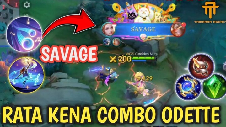[TA] ODETTE MOMENT SAVAGE ! LANGSUNG  RATA 1 TIM !