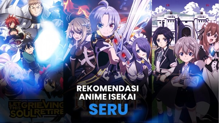 Anime Isekai Baru yang Bikin Lupa Waktu!