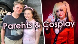 Parents and Cosplay (ft. my dad) | AnyaPanda