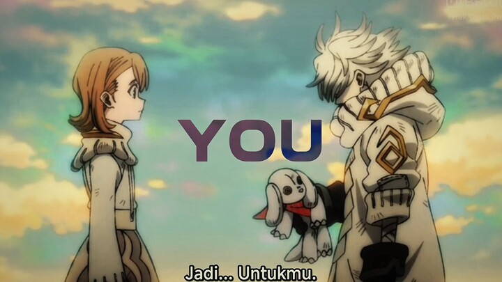 BURN X GACHIAKUTA AMV ANIME