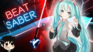 Beat Saber - Time Machine - Hatsune Miku (Full Combo, Expert+)