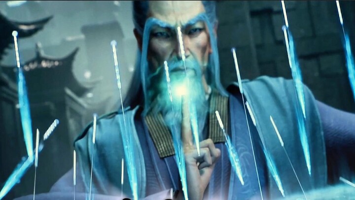 Appreciation of Qing Yizi's Kung Fu