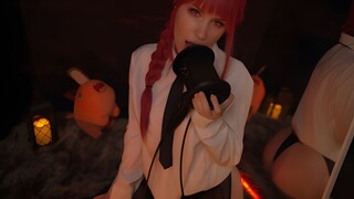 ASMR マキマ MAKIMA will Please your Eyes and Ears 🍑❤️