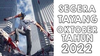 Kapan Anime Chainsaw Man Rilis?