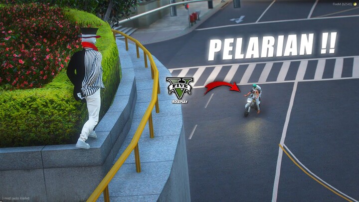 PENYELAMATAN !! DIA PENOLONG !! - GTA V ROLEPLAY INDONESIA