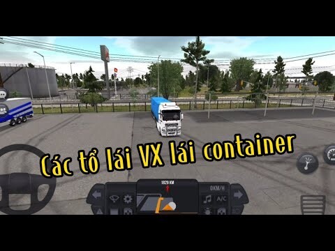 Truck Simulator Ultimate: Khi các tổ lái chạy container