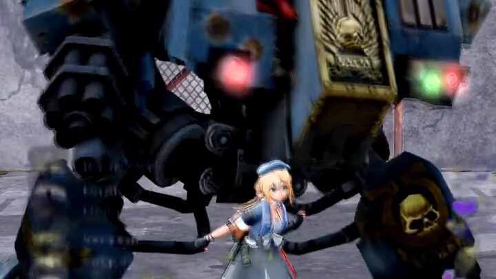 【Release × Warhammer 40kMMD】 Poposha x Dreadnought - "🎶Chess Type Beat🎶"