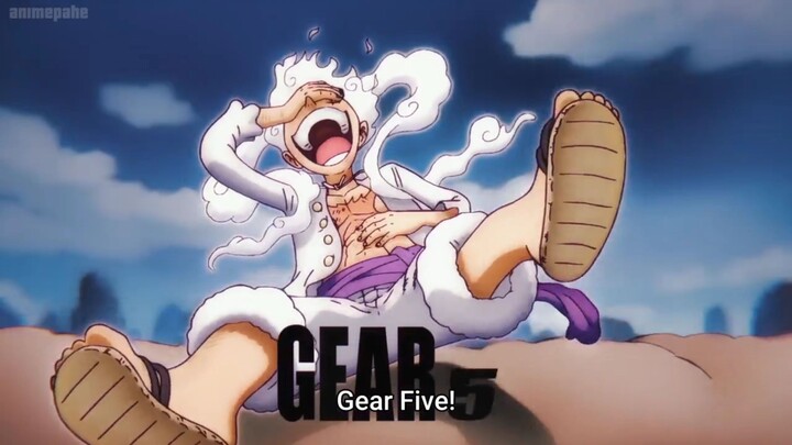 Gear 5 Luffy🔥🔥🔥