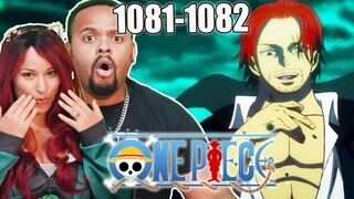 Who Needs A Devil Fruit With Haki Like Shanks? One Piece Episode 1081-1082 Reaction