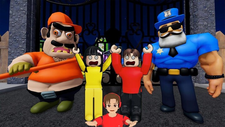 Yuta Dan Mio Kabur Dari Perkemahan Paman Bruno  ROBLOX