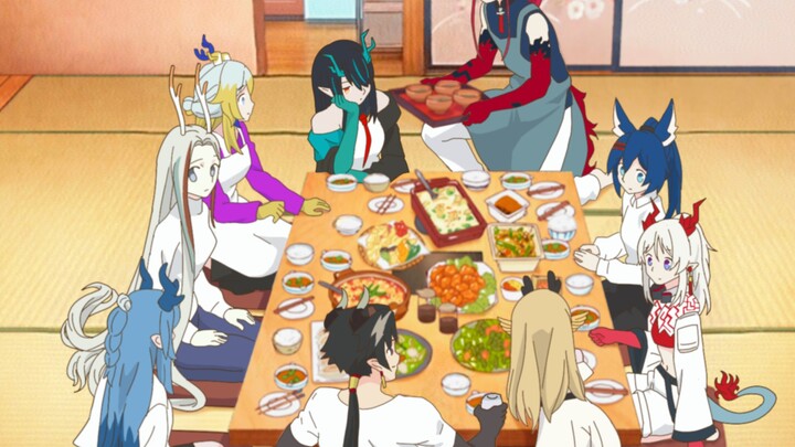 『Deskripsi』Makan Malam Tahun Baru di Rumah Binatang Sui