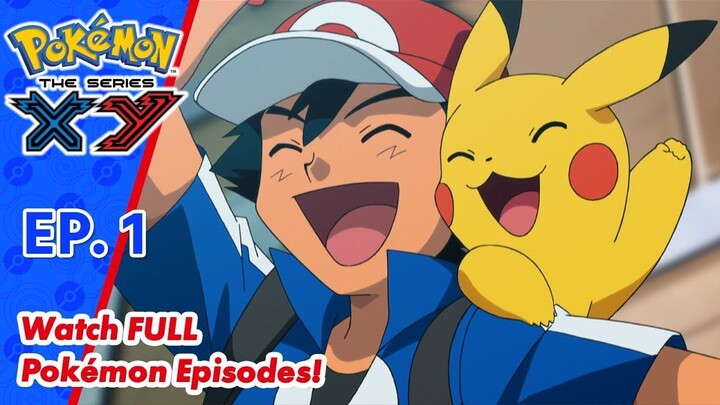 Pokémon the Series_ XY _ EP01 _ Pokémon South Asia (English)