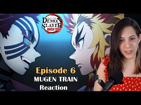RENGOKU Vs AKAZA! - Mugen Train Episode 6 Reaction