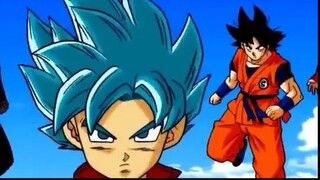 Saiyan Cổ Đại Cumber vs Vegito Blue Kaioken#1.1