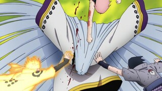 Tim 7 berhasil menyegel Kaguya dan menyelamatkan dunia ninja