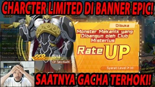 🔥🔥AKHIRNYA LIMITED CHART KELUAR DI BANNER EPIC!! GACHA 180X TERBAIK! - ONE PUNCH MAN:The Strongest