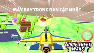 MÁY BAY Trong BẢN CẬP NHẬT MỚI Của Dude Theft Wars