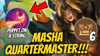 NEW CRAZY COMBO !! ANGELA SKILL 2 + HYPER MASHA !! MAGIC CHESS MOBILE LEGENDS