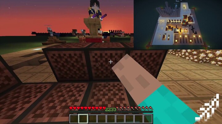 [Alternative Redstone Music] Shocked! A certain three UP actually played Summer with a note block!