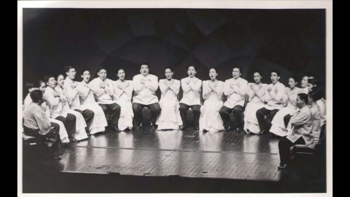 Philippine Madrigal Singers - Variations on When the Saints Go Marching In (E. Palaruan)