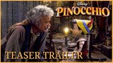 Pinocchio (2022) | Teaser Trailer | Disney+