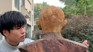 转身，看哭了