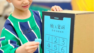 I made a password box for my mobile phone, and locked it when I disagreed with it. My son never dare