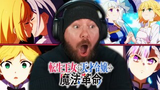 AMAZING FINALE! The Magical Revolution of the Reincarnated Princess Episode 12 Reaction